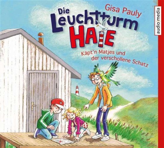 Cover for Gisa Pauly · Die Leuchtturm-HAIE –Käpt’n Ma (CD) (2020)