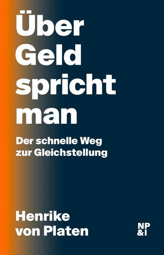 Cover for Platen · Über Geld spricht man (Book)