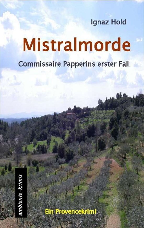 Cover for Hold · Mistralmorde (Book)