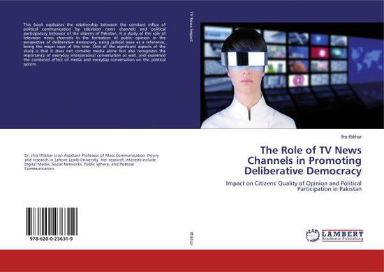 Cover for Iftikhar · The Role of TV News Channels i (Bog)