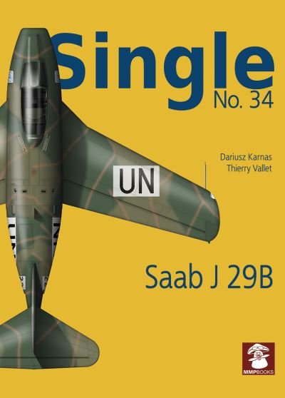 Cover for Thierry Vallet · Single 34: Saab J 29b - Single (Paperback Bog) (2021)