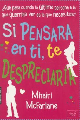 Si Pensara en Ti, Te Despreciaria - Mhairi Mcfarlane - Böcker - Libros de Seda - 9788415854319 - 30 oktober 2015