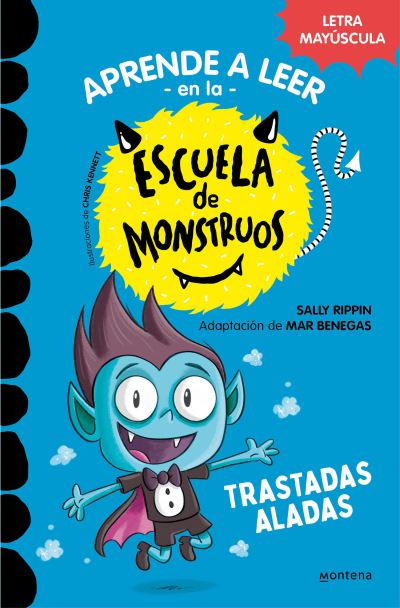 Cover for Sally Rippin · Escuela de Monstruos 6 (Book) (2022)