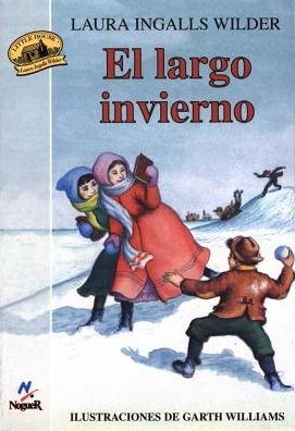 Cover for Vv.aa. · Un Largo Invierno (Little House) (Spanish Edition) (Paperback Book) [Spanish edition] (2002)