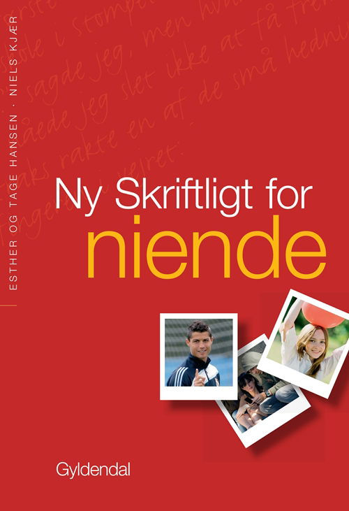 Cover for Tage Hansen; Niels Kjær · Ny Skriftligt for ...: Ny Skriftligt for niende (Poketbok) [5:e utgåva] (2011)