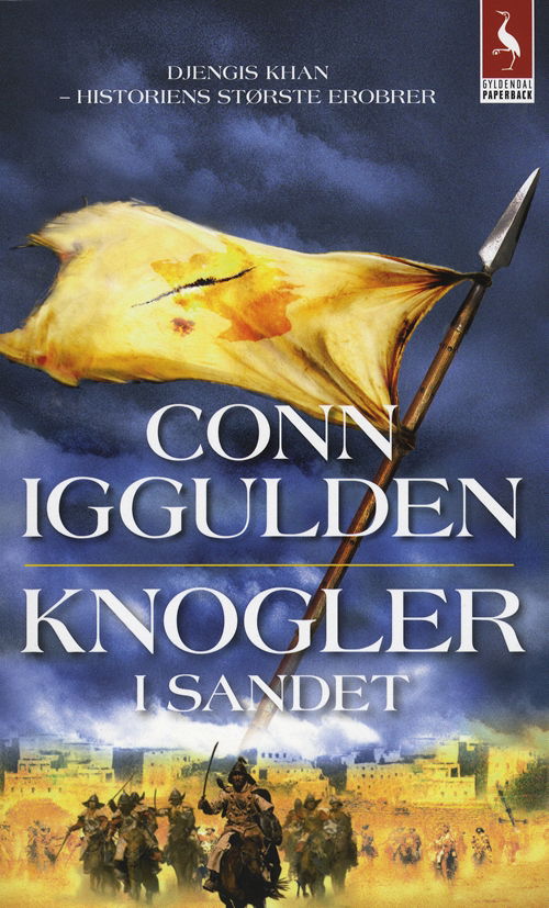 Conn Iggulden · Gyldendals Paperbacks: Knogler i sandet (Sewn Spine Book) [2. Painos] (2011)