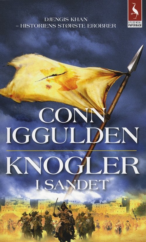 Cover for Conn Iggulden · Gyldendals Paperbacks: Knogler i sandet (Poketbok) [2:a utgåva] (2011)