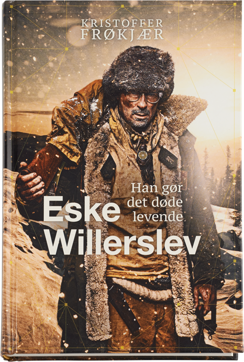 Cover for Eske Willerslev (Bound Book) [1st edition] (2015)