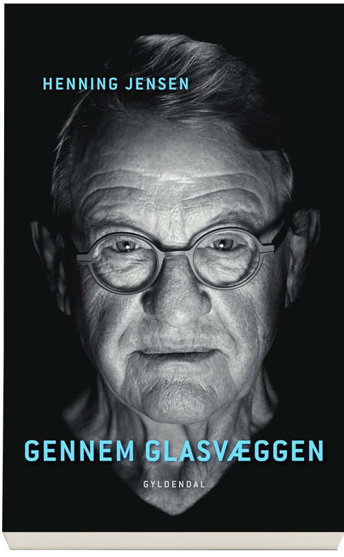 Cover for Henning Jensen · Gennem glasvæggen - Signeret (Sewn Spine Book) [1e uitgave] (2020)
