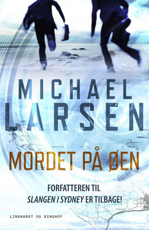 Cover for Michael Larsen · Mordet på øen (Bound Book) [1st edition] [Indbundet] (2015)