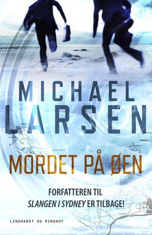 Cover for Michael Larsen · Mordet på øen (Bound Book) [1e uitgave] [Indbundet] (2015)