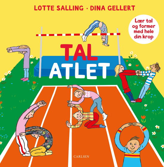 Cover for Lotte Salling · Tal-atlet (Bound Book) [1º edição] (2019)