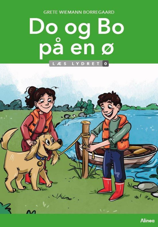 Læs lydret: Do og Bo på en ø, Læs Lydret 0 - Grete Wiemann Borregaard - Boeken - Alinea - 9788723559319 - 25 april 2022