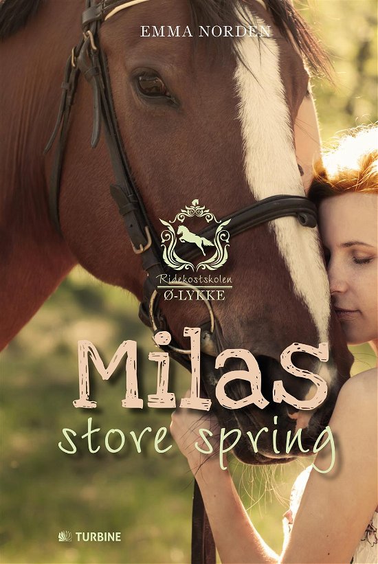 Cover for Emma Norden · Milas store spring (Sewn Spine Book) [1.º edición] (2017)
