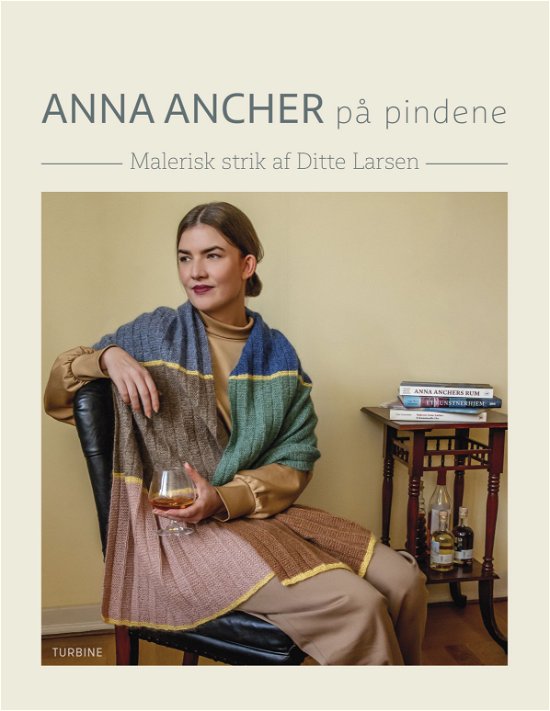 Cover for Ditte Larsen · Anna Ancher på pindene (Hardcover Book) [1e uitgave] (2020)