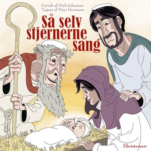 Cover for Niels Johansen · Så selv stjernerne sang (Sewn Spine Book) [1e uitgave] (2016)