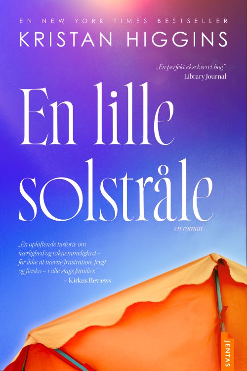 Cover for Kristan Higgins · En lille solstråle (Sewn Spine Book) (2024)