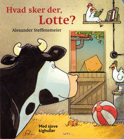 Lotte: Hvad sker der, Lotte? - Alexander Steffensmeier - Livros - Flachs - 9788762721319 - 4 de abril de 2014