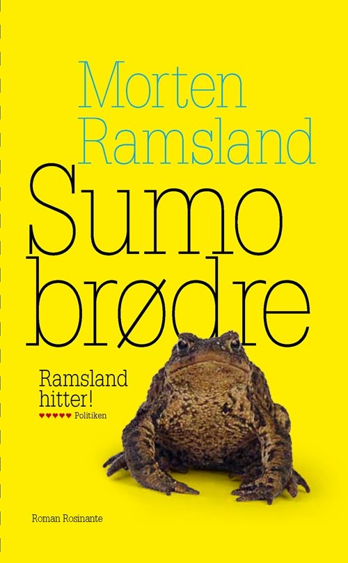 Sumobrødre, pocket - Morten Ramsland - Bøger - Rosinante - 9788763823319 - 16. maj 2012