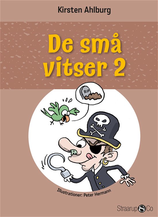Cover for Kirsten Ahlburg · De små vitser: De små vitser 2 (Hardcover Book) [1.º edición] (2020)