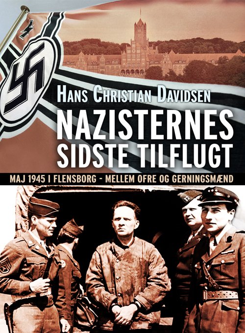 Cover for Hans Christian Davidsen · Nazisternes sidste tilflugt (Hæftet bog) [1. udgave] (2022)