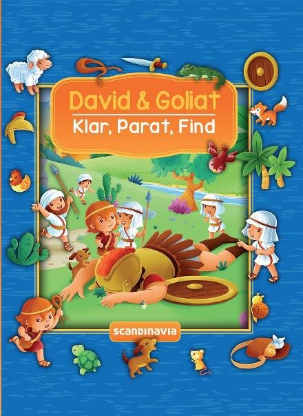 Cover for Klar, Parat, Find - David &amp; Goliat (Hardcover Book) (2017)