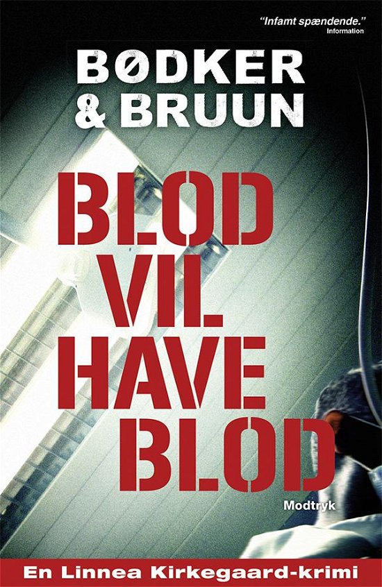 Cover for Benni Bødker &amp; Karen Vad Bruun · Serien om Linnea Kirkegaard: Blod vil have blod (Paperback Bog) [5. udgave] (2015)