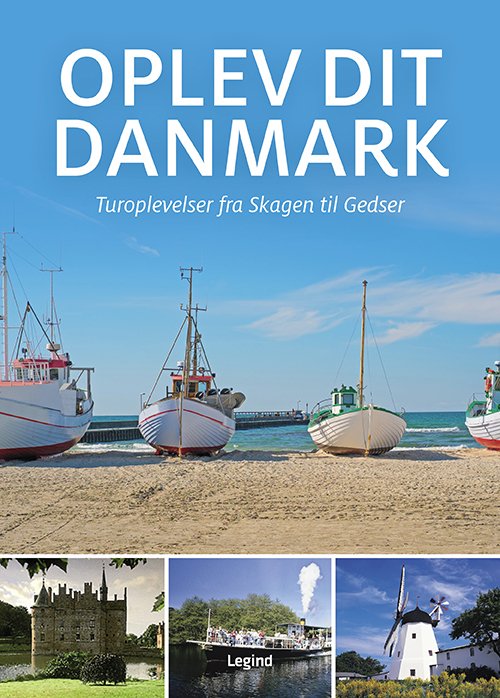 Cover for Søren Olsen · Miniguide: Oplev dit Danmark (Bound Book) [1st edition] (2020)