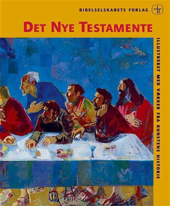 Cover for Det Nye Testamente - Illustreret, hardback (Inbunden Bok) [6:e utgåva] [Hardback] (2013)