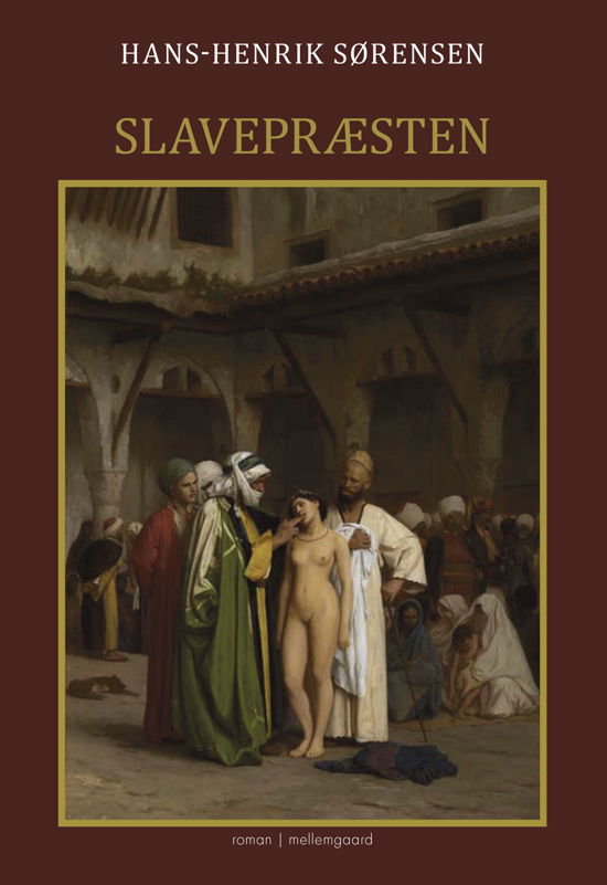 Cover for Hans-Henrik Sørensen · Slavepræsten (Heftet bok) [1. utgave] (2024)