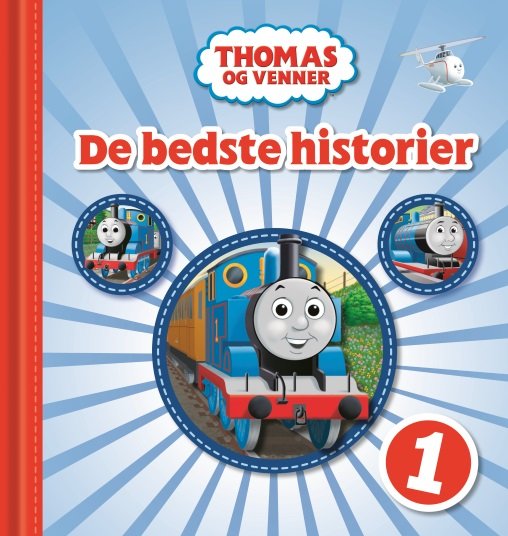 Thomas og venner: De bedste historier 1 - Maria Wittendorff - Bøger - Buster - 9788792900319 - 4. november 2014