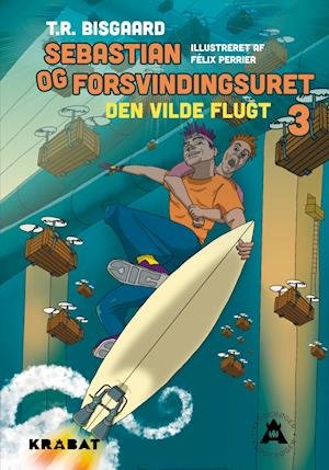 Cover for Tanja R. Bisgaard · Sebastian og forsvindingsuret: Sebastian og forsvindingsuret 3 (Hardcover Book) [1er édition] (2021)