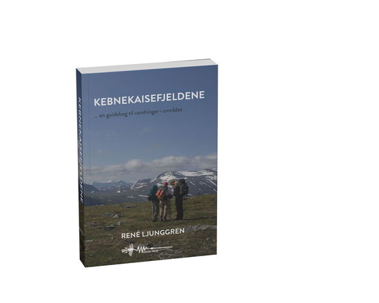 Cover for René Ljunggren · Kebnekaisefjeldene (Sewn Spine Book) [1th edição] (2022)