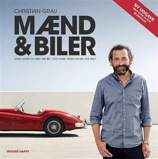 Cover for Christian Grau · Mænd &amp; Biler (Indbundet Bog) [3. udgave] [Indbundet] (2014)