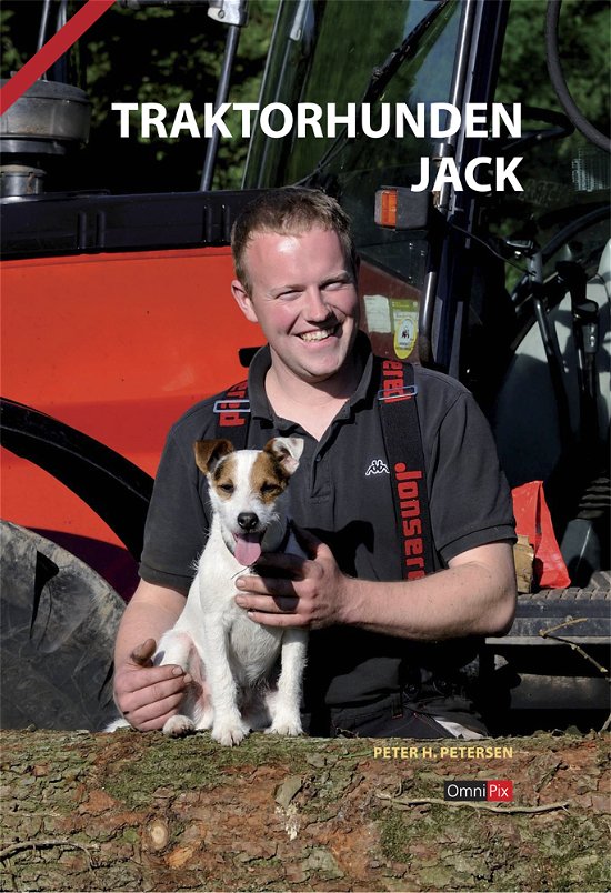 Cover for Peter H. Petersen · Traktorhunden Jack (Hardcover Book) [1th edição] [Hardback] (2012)