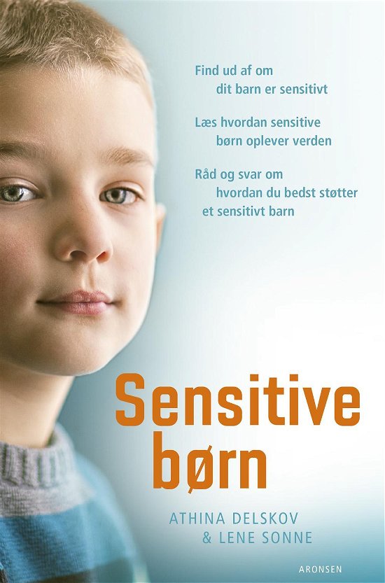 Cover for Athina Delskov og Lene Sonne · Sensitive børn (Heftet bok) [1. utgave] (2014)
