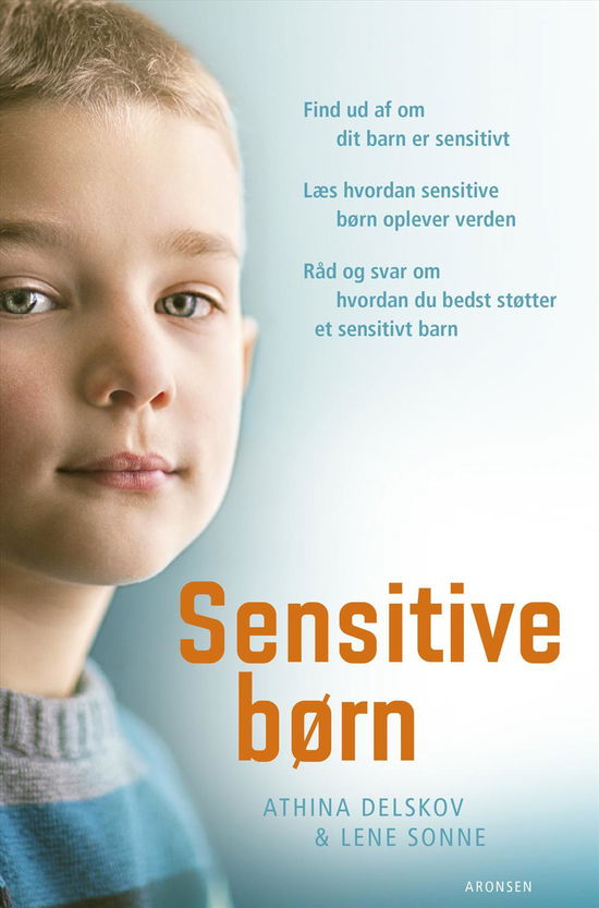 Cover for Athina Delskov og Lene Sonne · Sensitive børn (Sewn Spine Book) [1º edição] (2014)