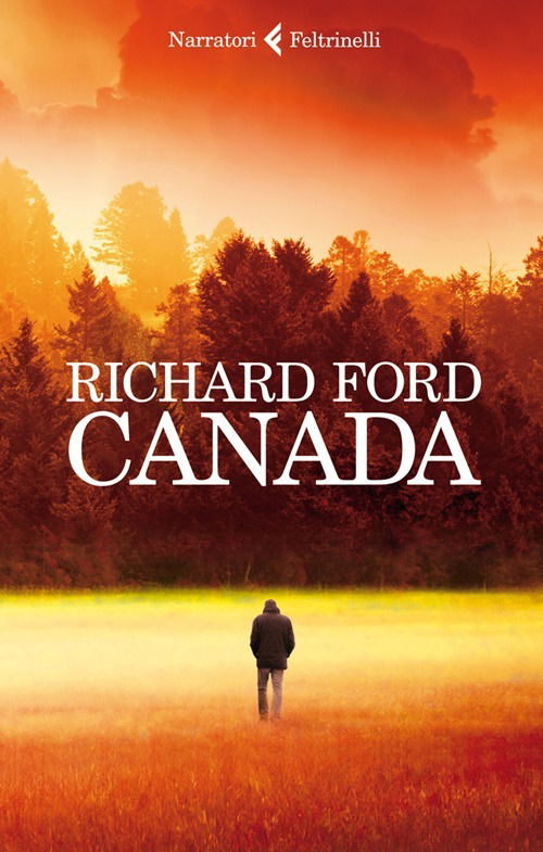 Cover for Richard Ford · Canada (Book)