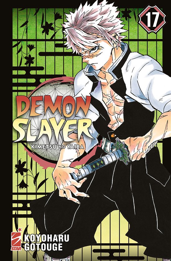 Cover for Koyoharu Gotouge · Demon Slayer. Kimetsu No Yaiba #17 (Bok)