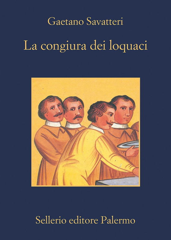 Cover for Gaetano Savatteri · La congiura dei loquaci (MERCH) (2017)