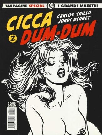 Cover for Carlos Trillo · Cicca Dum-Dum #02 (Bog)
