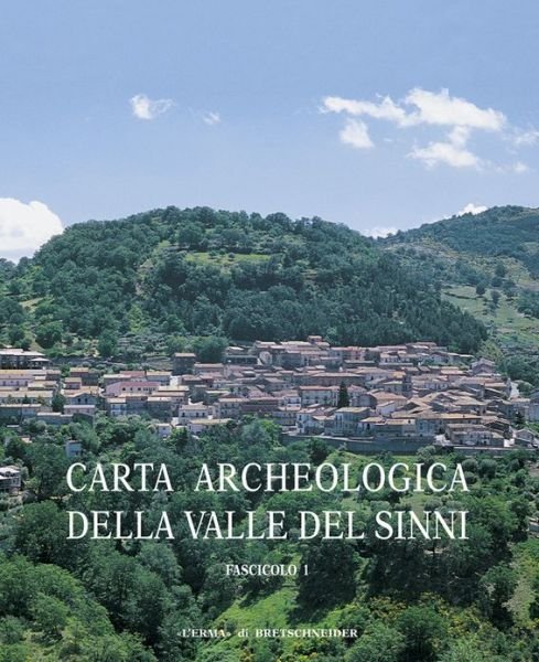 Cover for Lorenzo Quilici · Carta Archeologica Della Valle Del Sinni Vol X Fascicolo 1 (Atlante Tematico Di Topografia Antica. Supplementi) (Italian Edition) (Paperback Bog) [Italian edition] (2003)