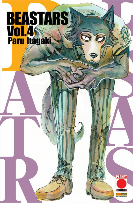 Cover for Paru Itagaki · Beastars #04 (Book)