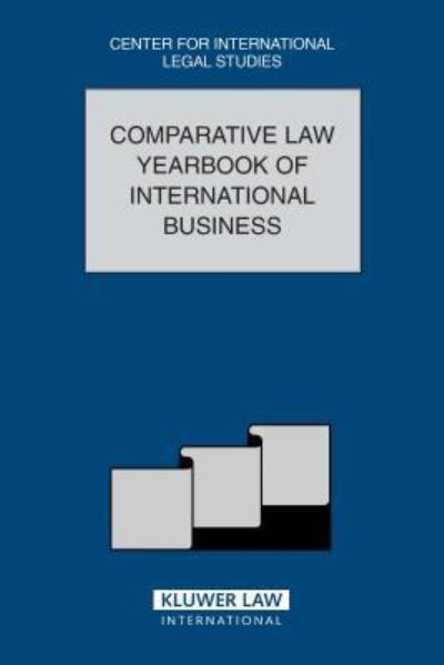 Cover for Dennis Campbell · Comparative Law Yearbook of International Business (Hardcover Book) (2005)