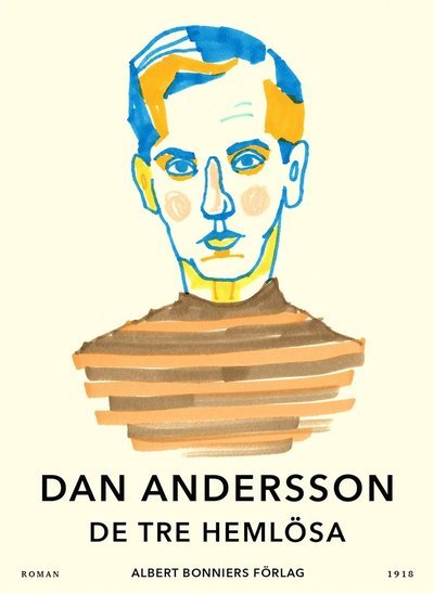 Cover for Dan Andersson · De tre hemlösa (ePUB) (2014)