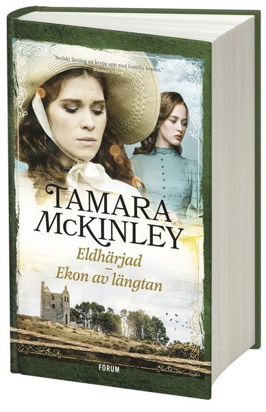 Cover for Tamara McKinley · Eldhärjad ; Ekon av längtan (Map) (2020)