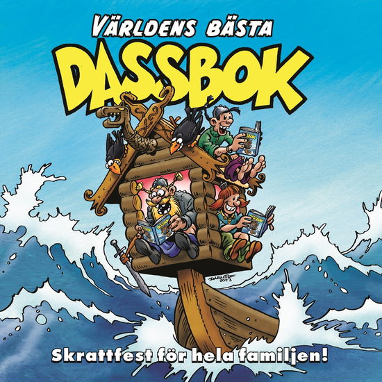 Cover for Bokförlaget Semic · Världens bästa dassbok 2 (Book) (2024)