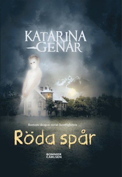 Cover for Katarina Genar · Röda spår (ePUB) (2014)