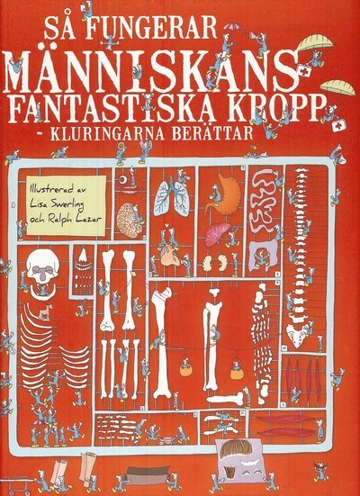 Cover for Richard Walker · Så fungerar människans fantastiska kropp : kluringarna berättar (Gebundesens Buch) (2009)