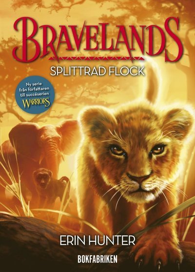 Cover for Erin Hunter · Bravelands: Splittrad flock (Landkarten) (2018)